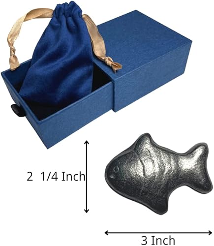 Miniatura 2 de Pescado de hierro para deficiencia de hierro Peces de hierro con bolsa de regalo, pescado de hierro para cocinar