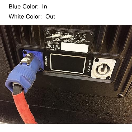 Connecteur d'alimentation pour sonorisation et éclairage de scène 250V