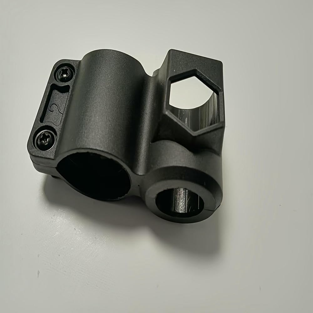 Lucchetto antifurto per Bici in Ferro ZBDZSW con Lucchetto a U in Silicone Resistente con Controllo Manuale della Chiave, Finitura Arancione, per Biciclette, motociclette, Auto