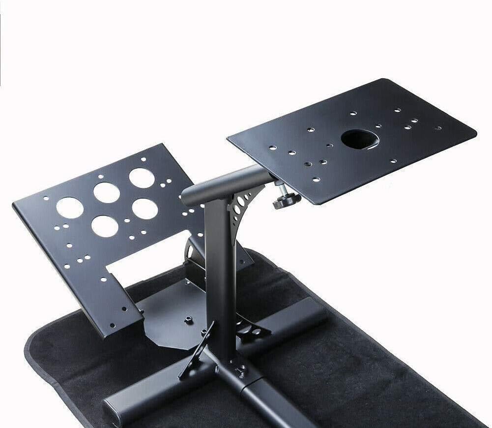 Dshot Racing Wheel Stand with seat Driving Seat Racing Simulator Cockpit Recliner with Gear Shift Mount for PS4, PS3, Xbox One, Xbox 360, Logitech, Thrustmaster 6 51MpdKpemML. AC SL1001