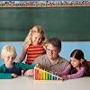 Melissa & Doug Add & Subtract Abacus - Educational Toy with 55 Colorful Beads and Sturdy Wooden Construction