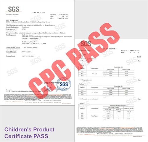 Flexible Polarized Baby Sunglasses with Strap for Infant Newborns Girl Boy 0-24 Months CPC Certified UV Protection D7182