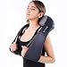Yosager Shiatsu Shoulder Massager Shiatsu Neck Back Massager with Heat Kneading Massager for Back, Neck, Shoulder, Foot Pain