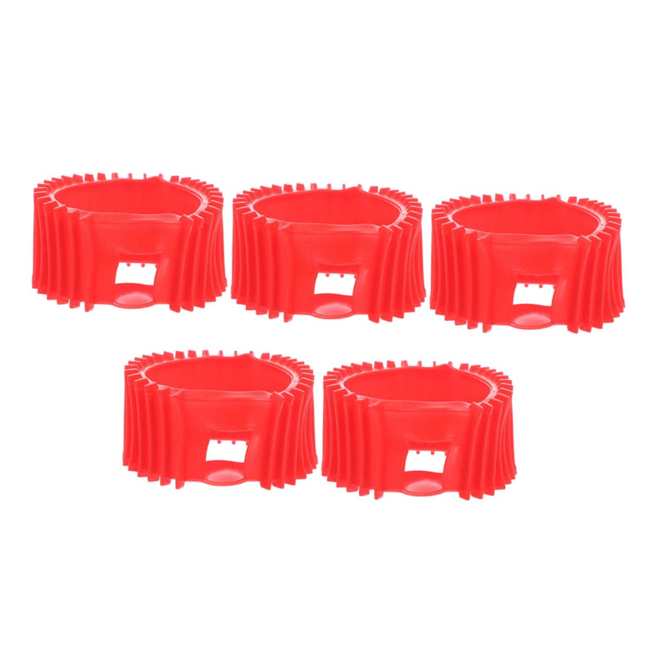 ULTECHNOVO 25pcs Silicone Gauge Protector Covers for Propane Pressure and Acetylene Tanks Versatile and Wear-Resistant Protective Sleeves for Gas Meters