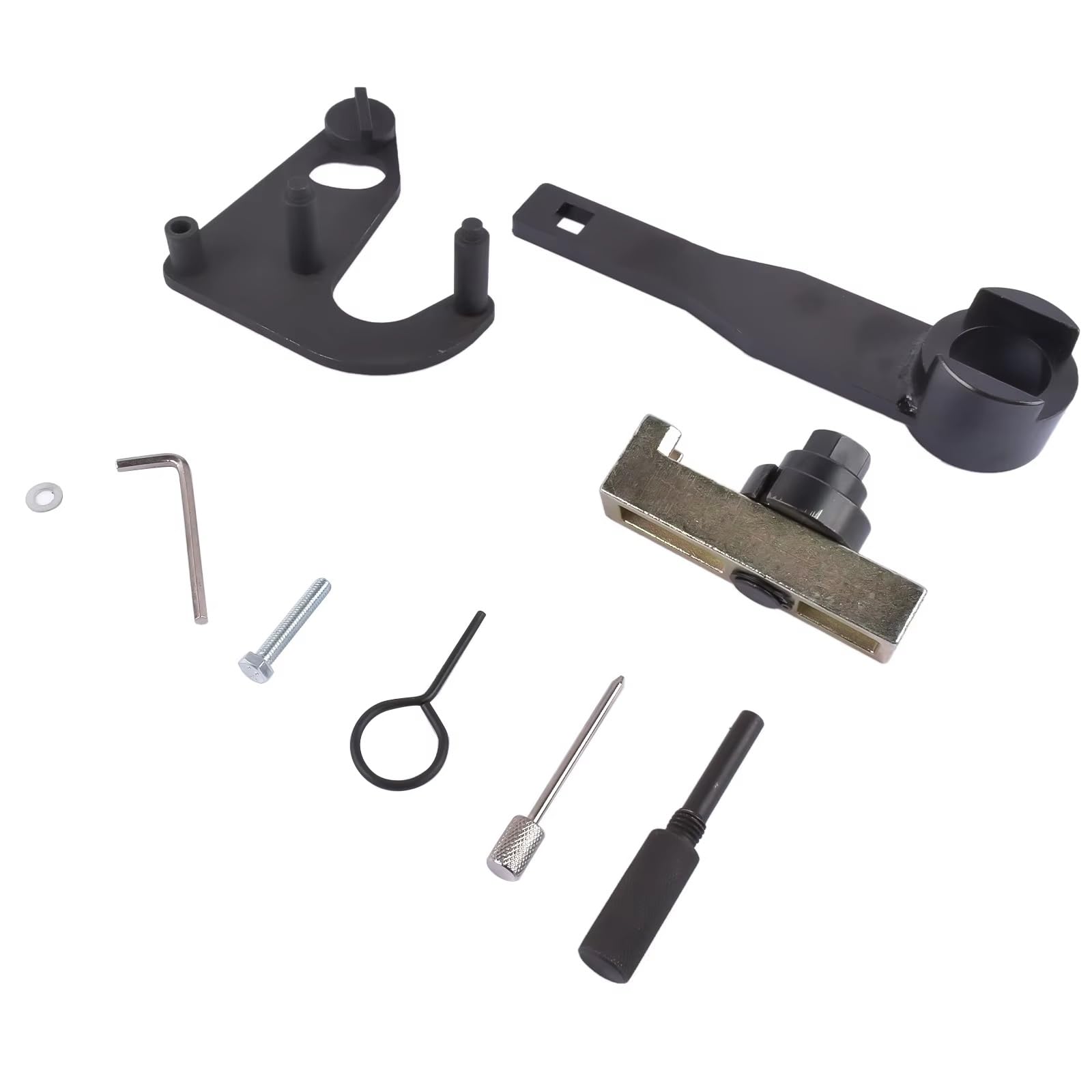 Kit Calado Distribucion Compatible con Nissan para Qashqai J11 para X-Trail T32 2014-1.6 1.7 DCi R9M R9N para Herramienta De Sincronización del Árbol De Levas del Motor Diésel