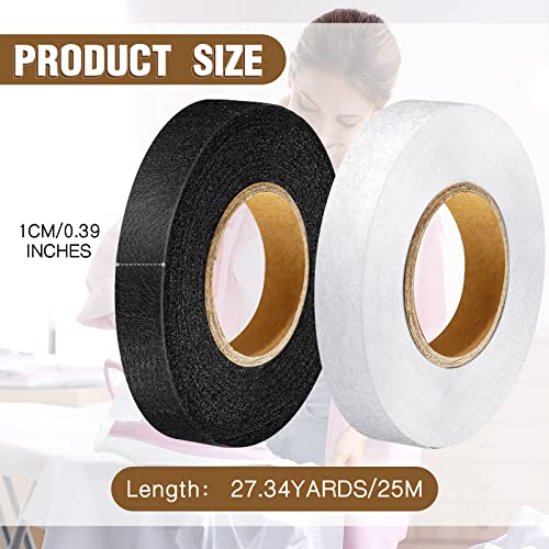 image for Outus Iron on Hem Tape Fabric Fusing Hemming Tape for Pants Each 27 Ya