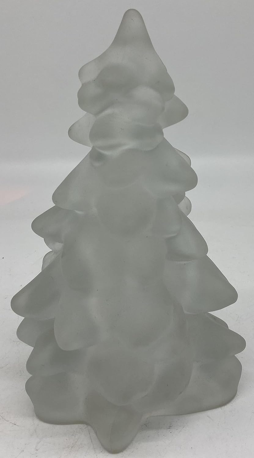 Holiday Christmas Trees - American Made - Mosser Glass USA - Large 8" (Hunter Green)