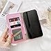NA - Funda para Samsung Galaxy S7 Edge Furry Flip Wallet de...