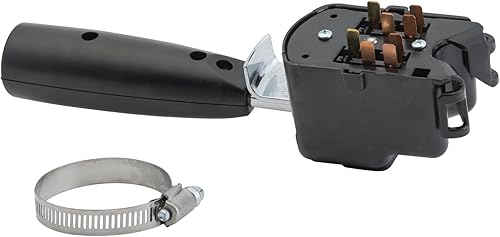 Miniatura 2 de Grote 48272 Interruptor de señal de giro universal negro