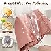 Fish Scale Streak Free Miracle Cleaning Cloth, 2025 New Reusable Microfiber Glass Cleaning Cloth for Kitchen and Auto, Lint Free Cloth Quickly Clean for Windows Glasses Windshields Mirrors (10)