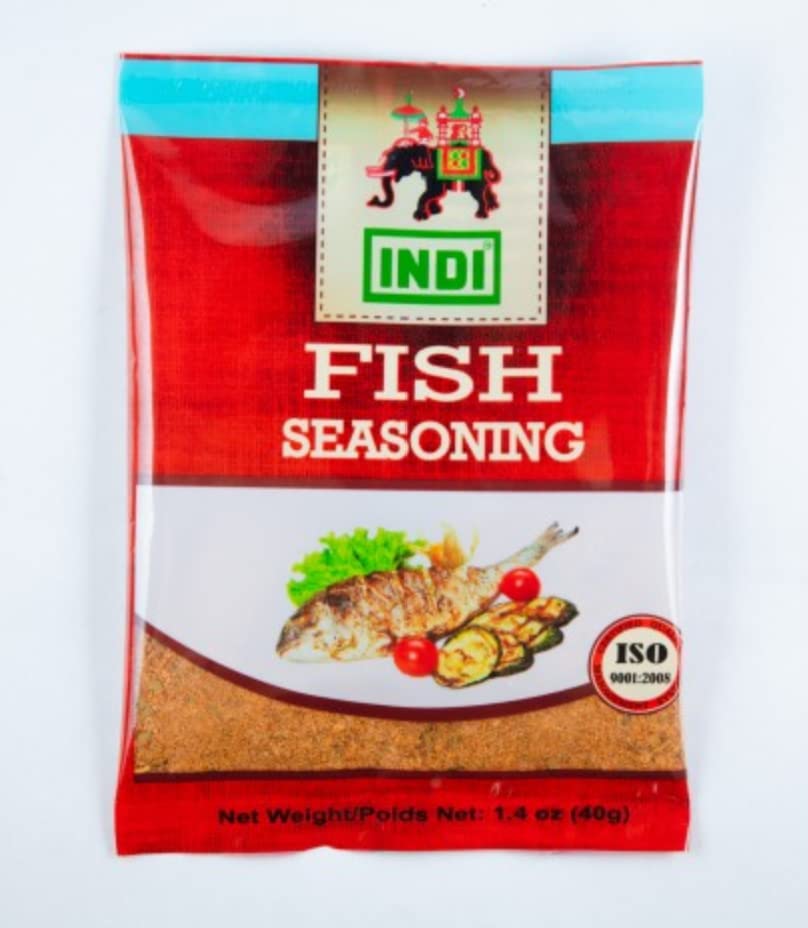 Indi Fish Seasoning
