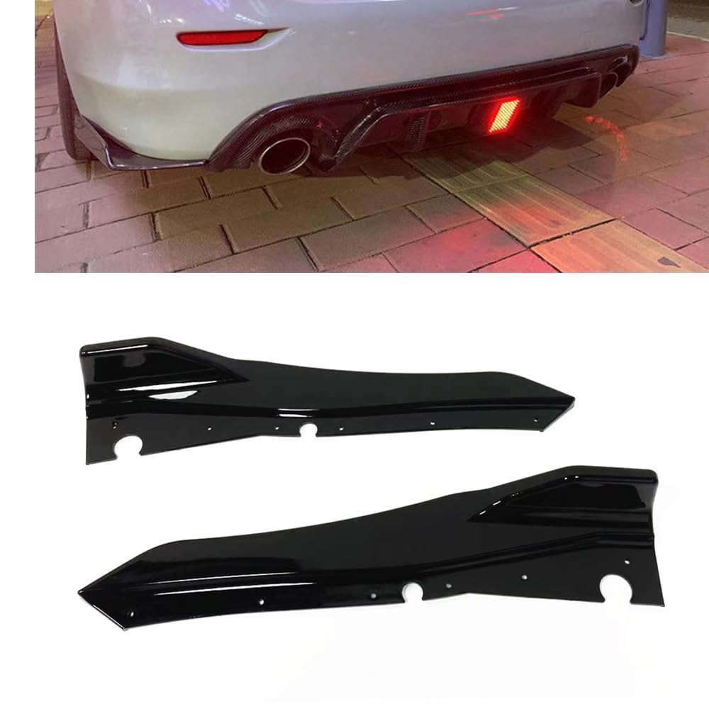 Spoiler boczny tylnego zderzaka, osłona rozgałęźników dla Infiniti Q50 2018-2022 wszystkie modele