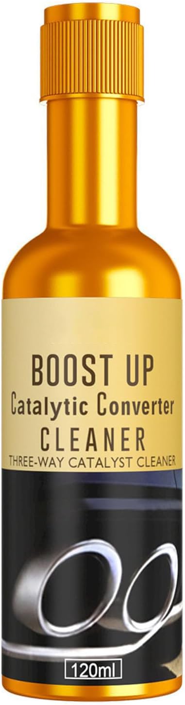 GIONAR Boostup Catalytic Converter Cleaner, Converter Catalytic Cleaner, Fuel And Exhaust System Cleaner, Auto Parts Catalytic Converter Cleaner, Instant Car Exhaust Handy Cleaner (1pcs)