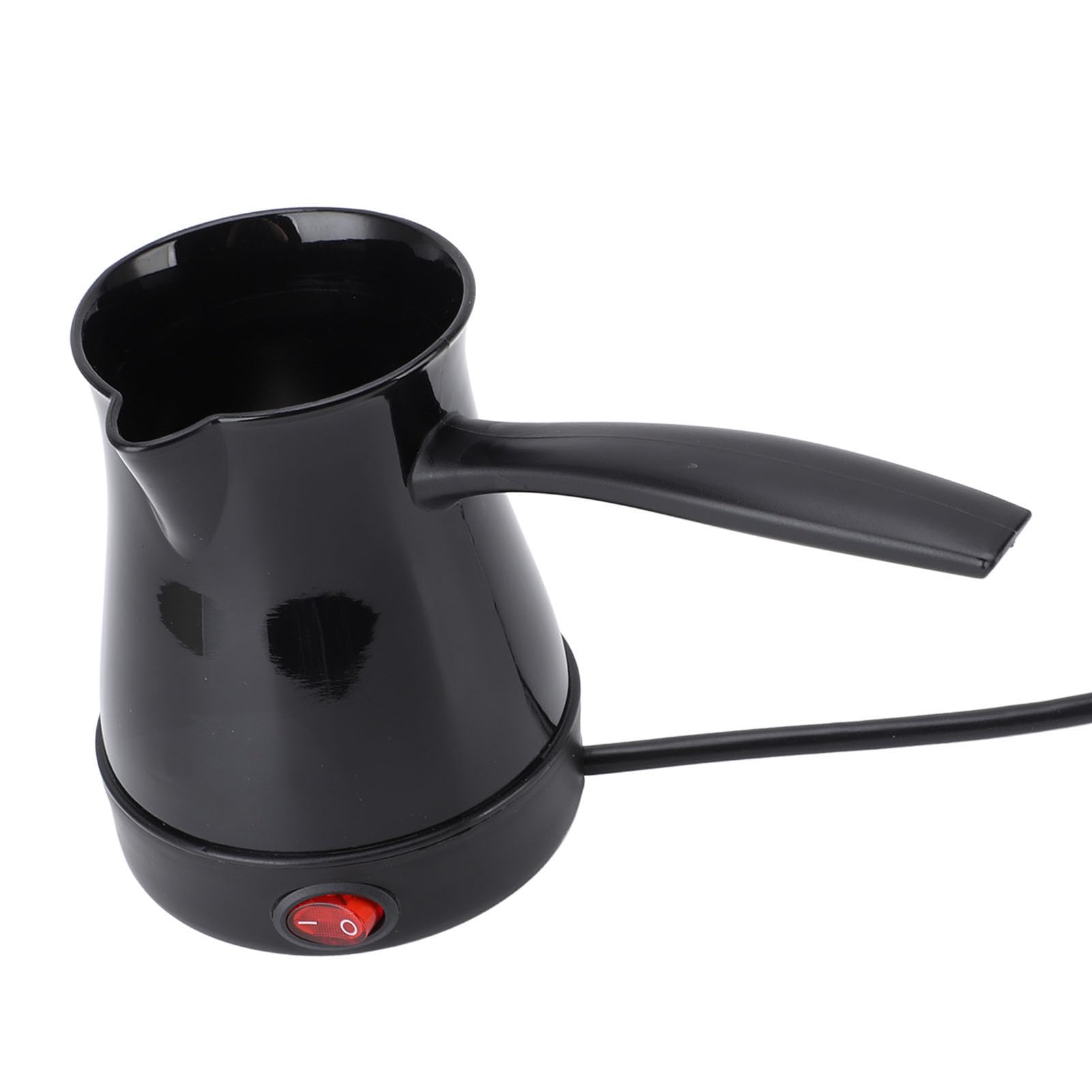 SEAFRONT Macchina da Caffè Turca Elettrica 300ml in Acciaio Inossidabile con Riscaldamento Rapido, Ideale per Feste e Famiglia