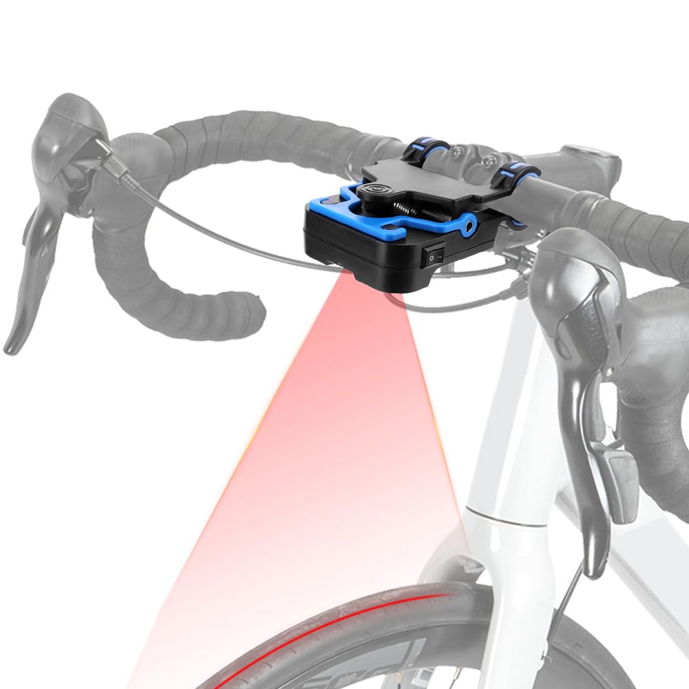 Fahrrad-Lenkerkalibrator – Werkzeug Zur Sattel- Und Lenkerausrichtung, Mit USB-C-Ladung, Für 22,2–31,8 Mm Lenker