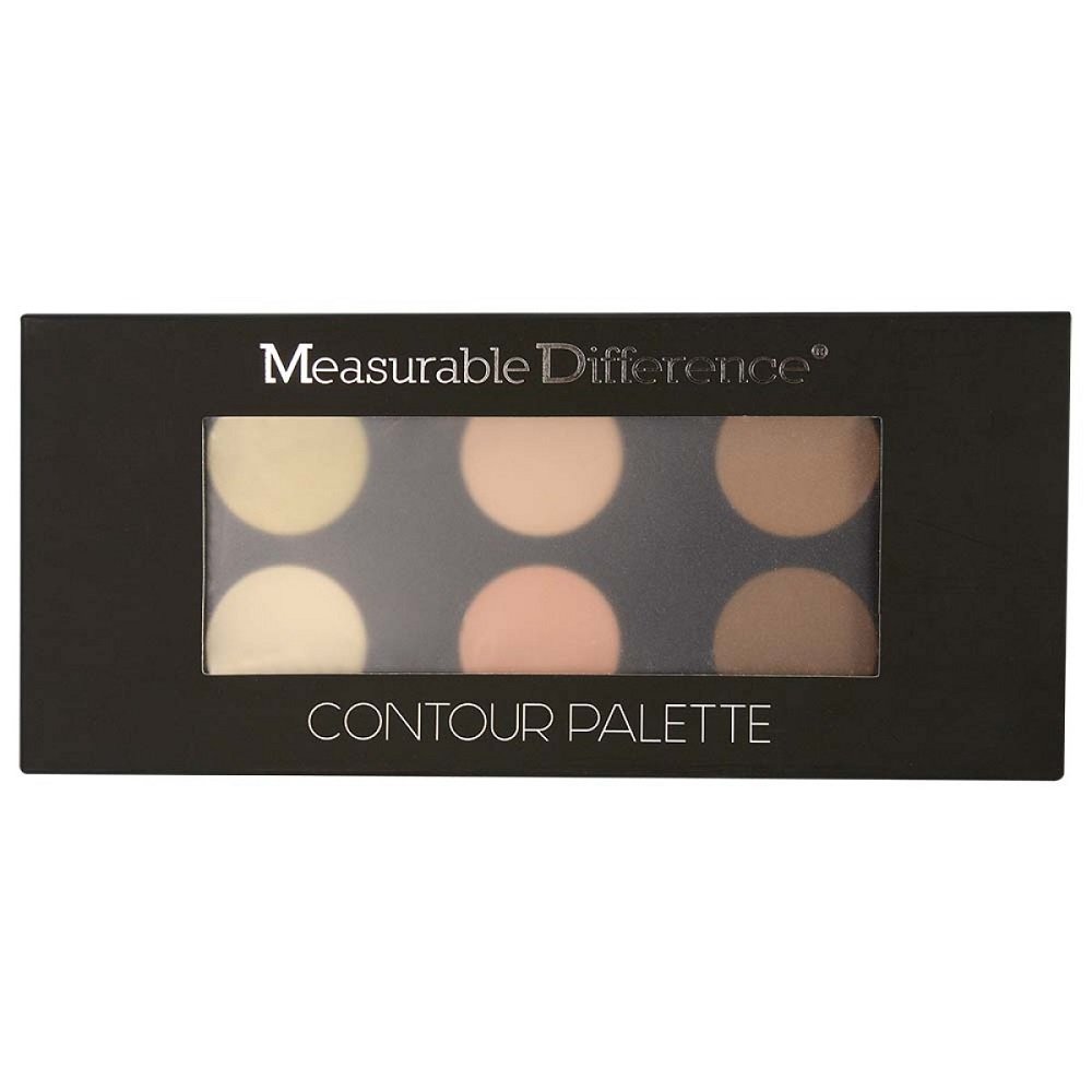 Measurable Difference 6 Piece Slim Contour Palette