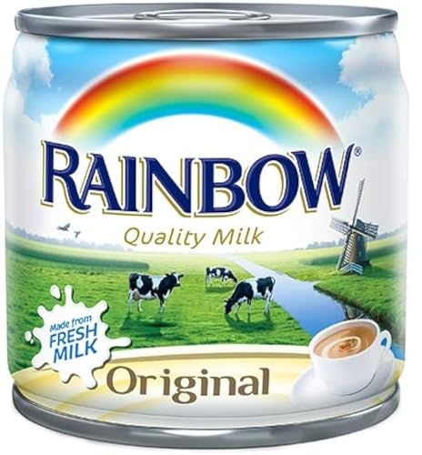 Evaporated Milk Full Cream Sterilized 6oz. 170gm each 6 Cans