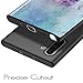 anccer Compatible for Samsung Galaxy Note 10 Case Slim Thin Premium PC Material Cover for Galaxy Note 10 (Gravel Black)