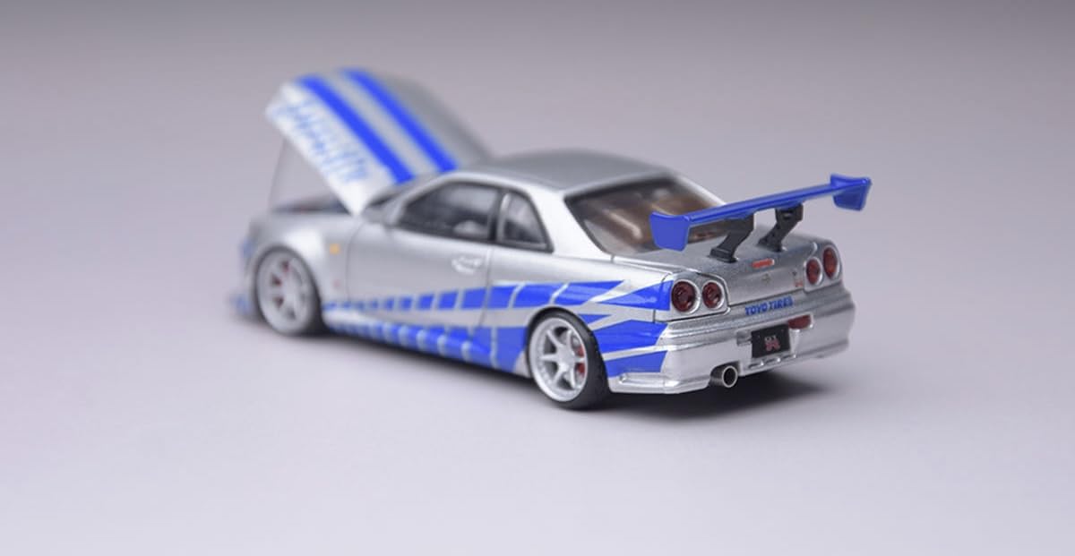 Amazon | 1/64 Focal Horizon Skyline R34 GT-R 日産 スカイライン FNF