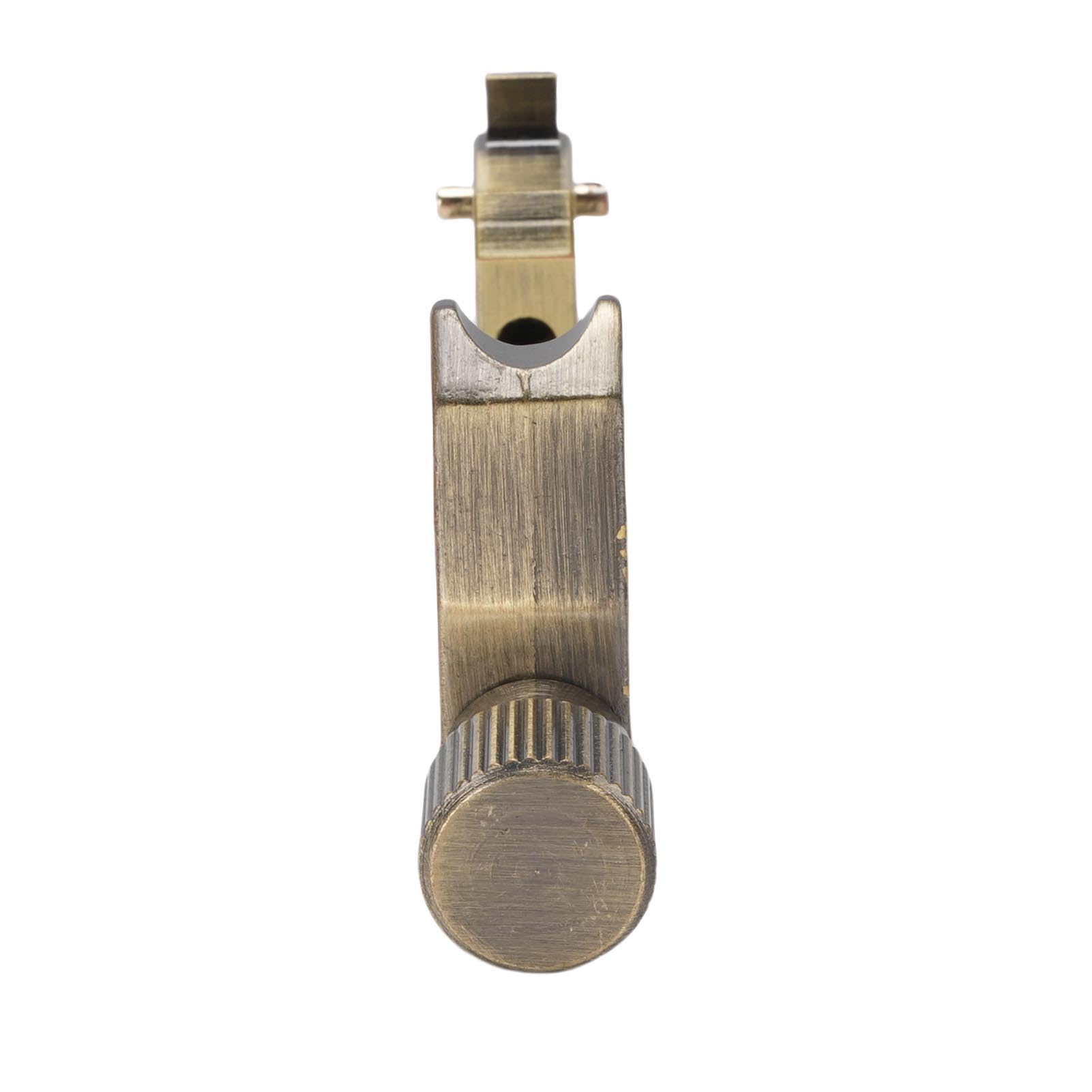 Regolatore di Intonazione Chitarra Elettrica Strumento di Correzione Ottave in Acciaio Inox Chitarra Tremolo a Ponte