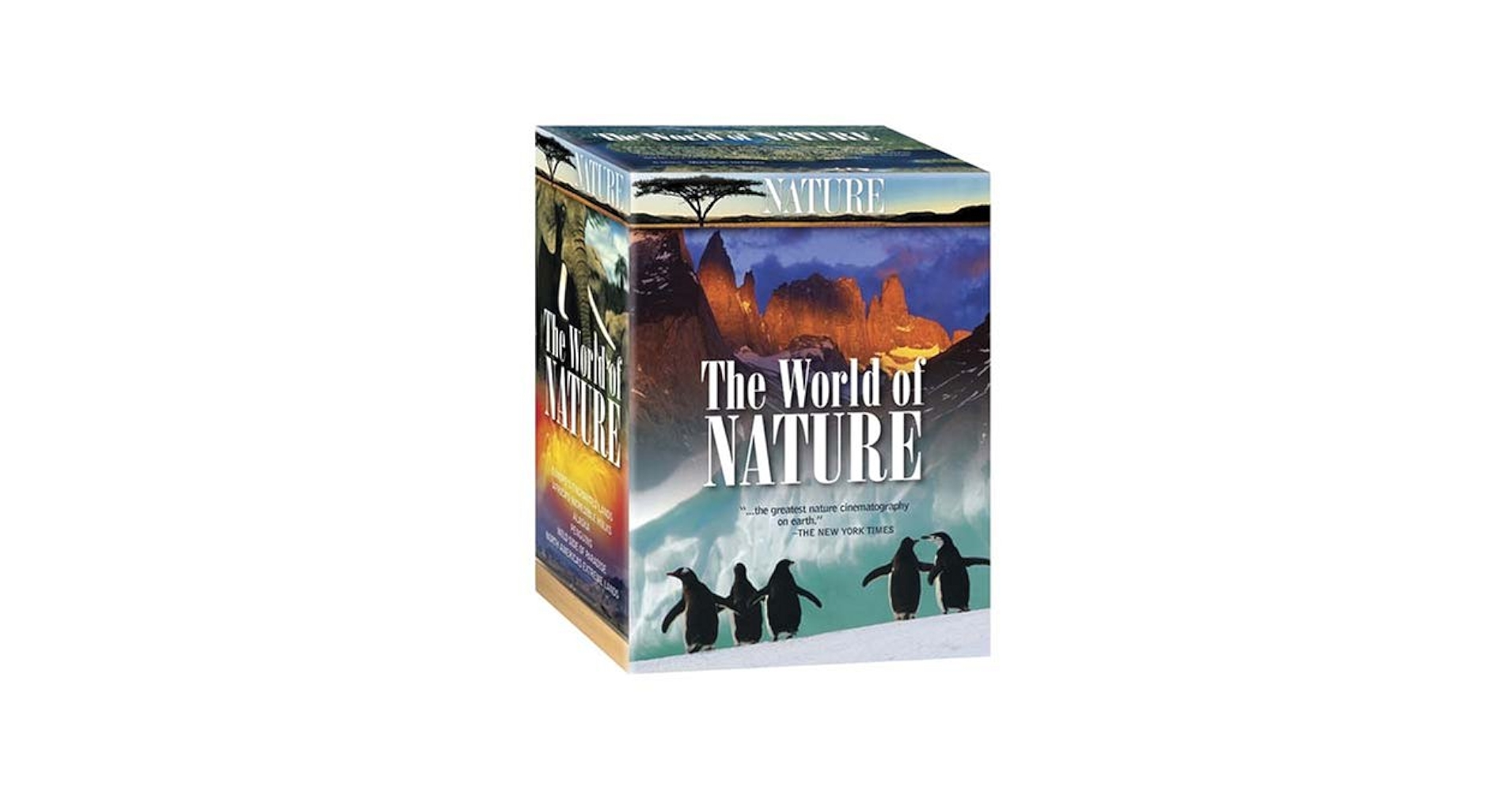 Amazon.com: Nature: The World of Nature Set [DVD] : Movies & TV