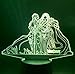 Produktbild XDWC Nachtlicht Kinder Nachtlicht 3D Optische Täuschung 16 Farben Ändern Kataklysmus Spielfiguren Sylvanas Windrunner Actionfigur Acryl Sammlermodell Toy Light Lampe Cm Nachtlicht Kinder 3D Optische