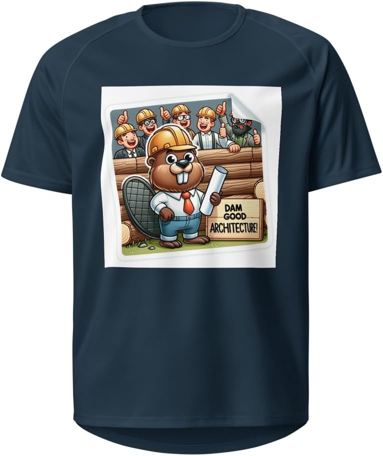 Unisex Sports Jersey Title1 French Navy