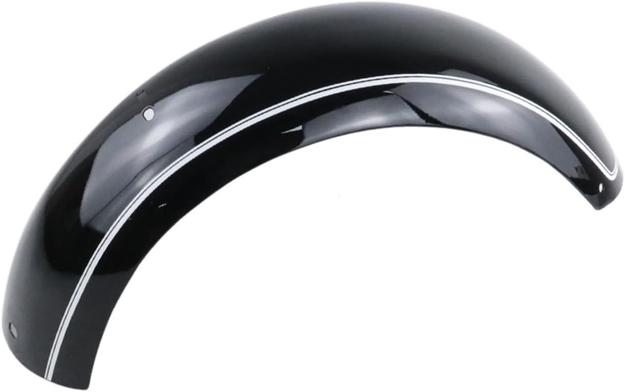 Wheel Hugger Mudflap for for R18 R 18 Classic for RockBob Style Mudguard Blackstorm Metallic/White Stripe Rear Mud Splash Guard Rear Mudguard Fender(1)