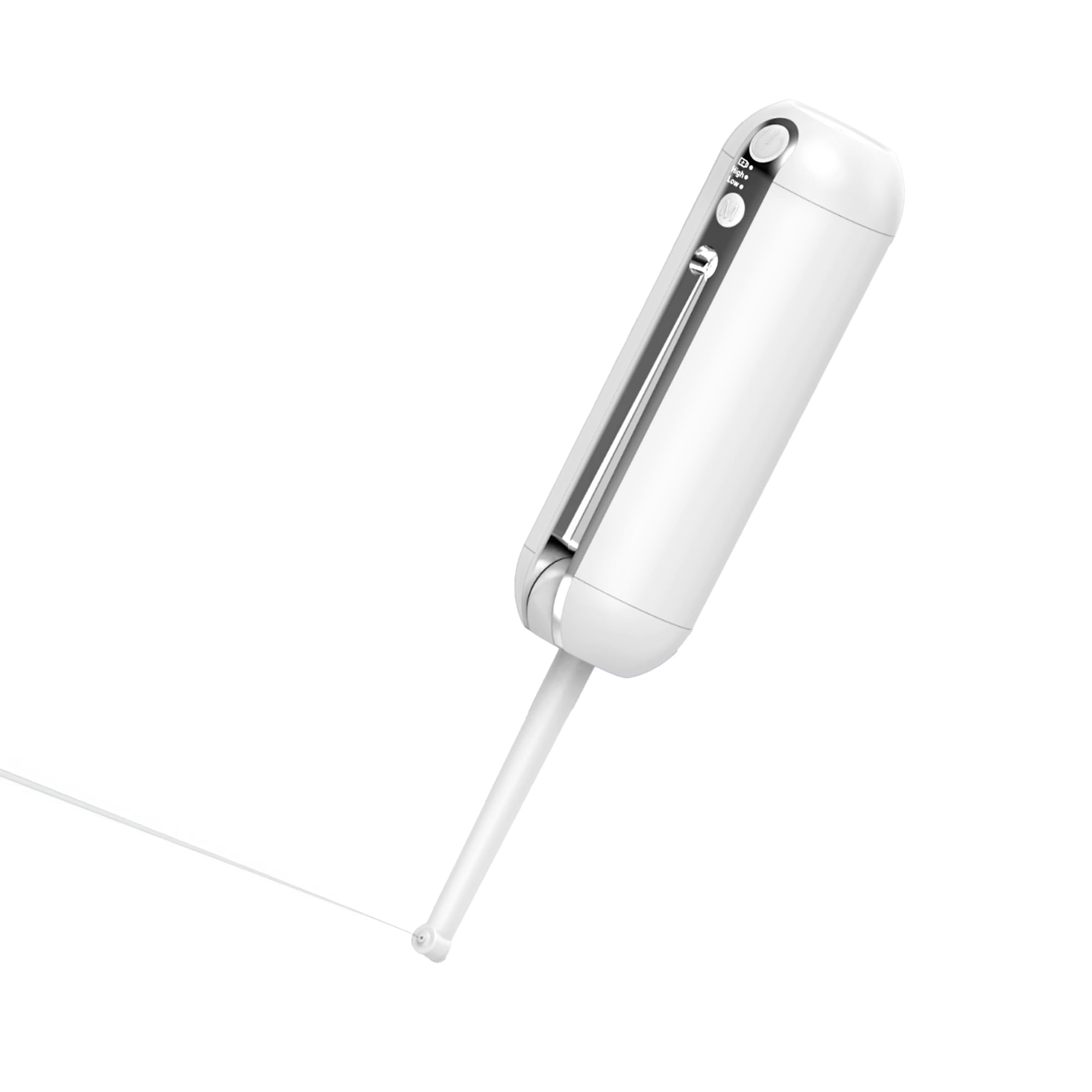 Haepi Sana Bidet Portable pour l’Hygiène Intime & les Soins Post-Partum, 2 Niveaux de Pression, Réservoir d’Eau de 200 ml, IPX6 Étanche, Douche Intime Portable pour l’Ablution, Rechargeable USB-C