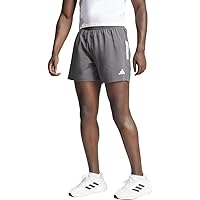 adidas Uomo Own The Run Shorts, Grey Six