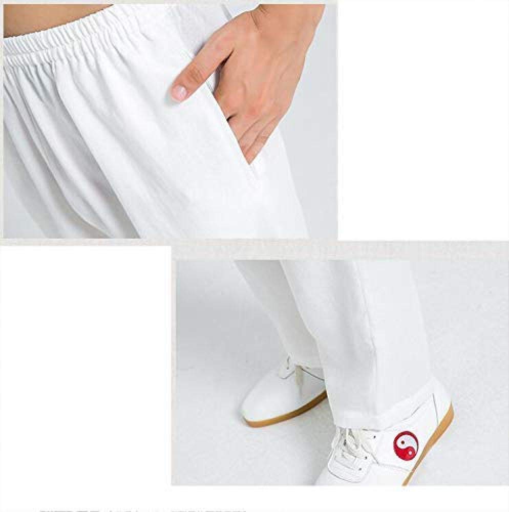 Tai Chi mundury do ćwiczeń sztuk walki, ręcznie malowana, lniana odzież dla mężczyzn i kobiet, wygodny poranny strój do ćwiczeń, szary strój Tai Chi
