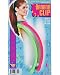 Forum Novelties 63104 Banana Clip, Pink/Green, One Size Fits Most, Pink, Green