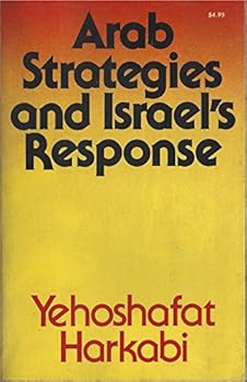 Paperback ARAB STRATEGIES & ISRAELS RESPONSE Book