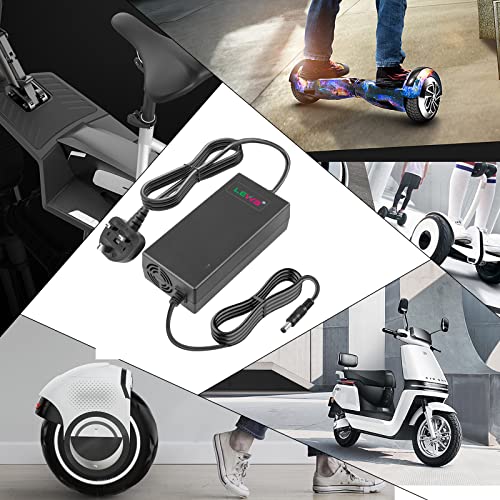 LabTEC 54.6V 48V 2A Electric Bike Lithium Battery Charger for 48V 2A 13S Li-on Battery E-bike Electric Scooter Power Supply DC 5.5mm x 2.1mm - Image 7
