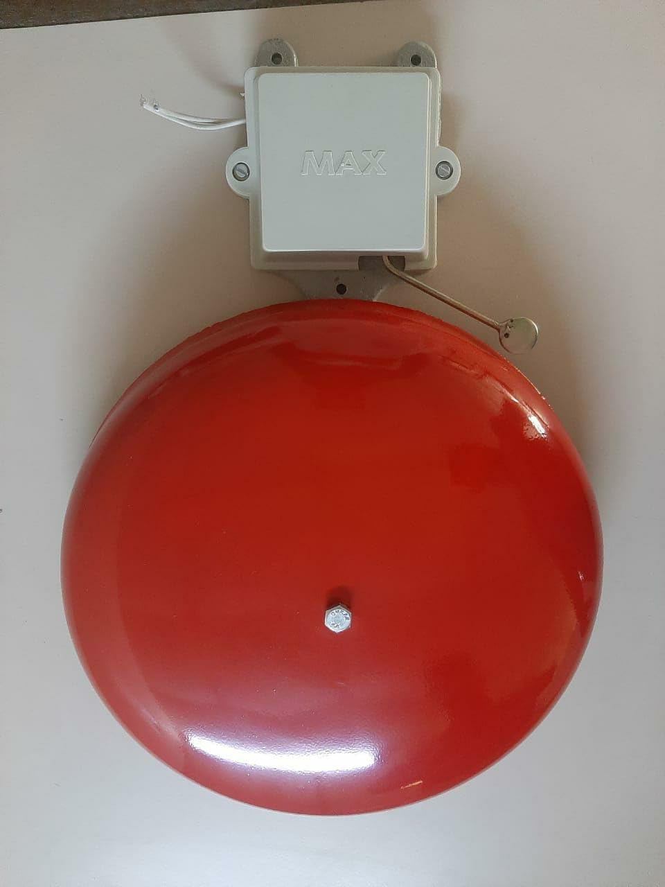 MAX Industrial Bell/Gong Bell/School Bell for Schools Offices and Factories (9" (225 MM), White) (B08YS3LWK6) Amazon Price History, Amazon Price Tracker