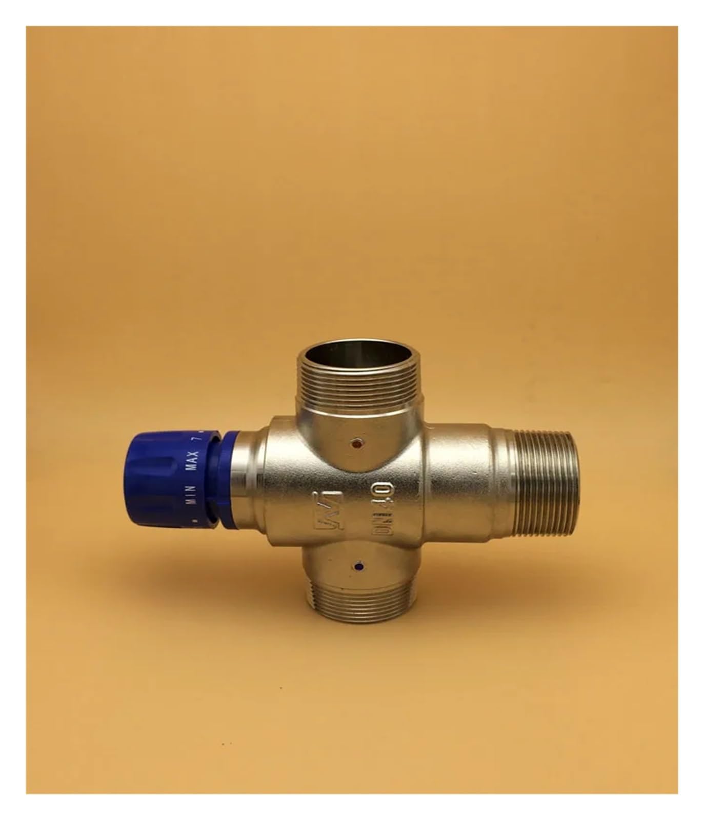 1 Uds G1 1/2 "(DN40) válvula termostática de mezcla de agua de latón, válvula termostática solar