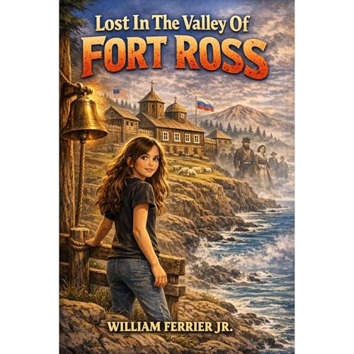 Lost In The Valley Of Fort Ross Audiolibro Por William Ferrier Jr. arte de portada