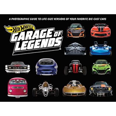 Hot Wheels: Garage of Legends