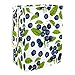 EZIOLY Panier à linge Blueberry sans couture pliable avec poignées et supports amovibles pour vêtements, jouets, rangement dans la buanderie, la chambre à coucher