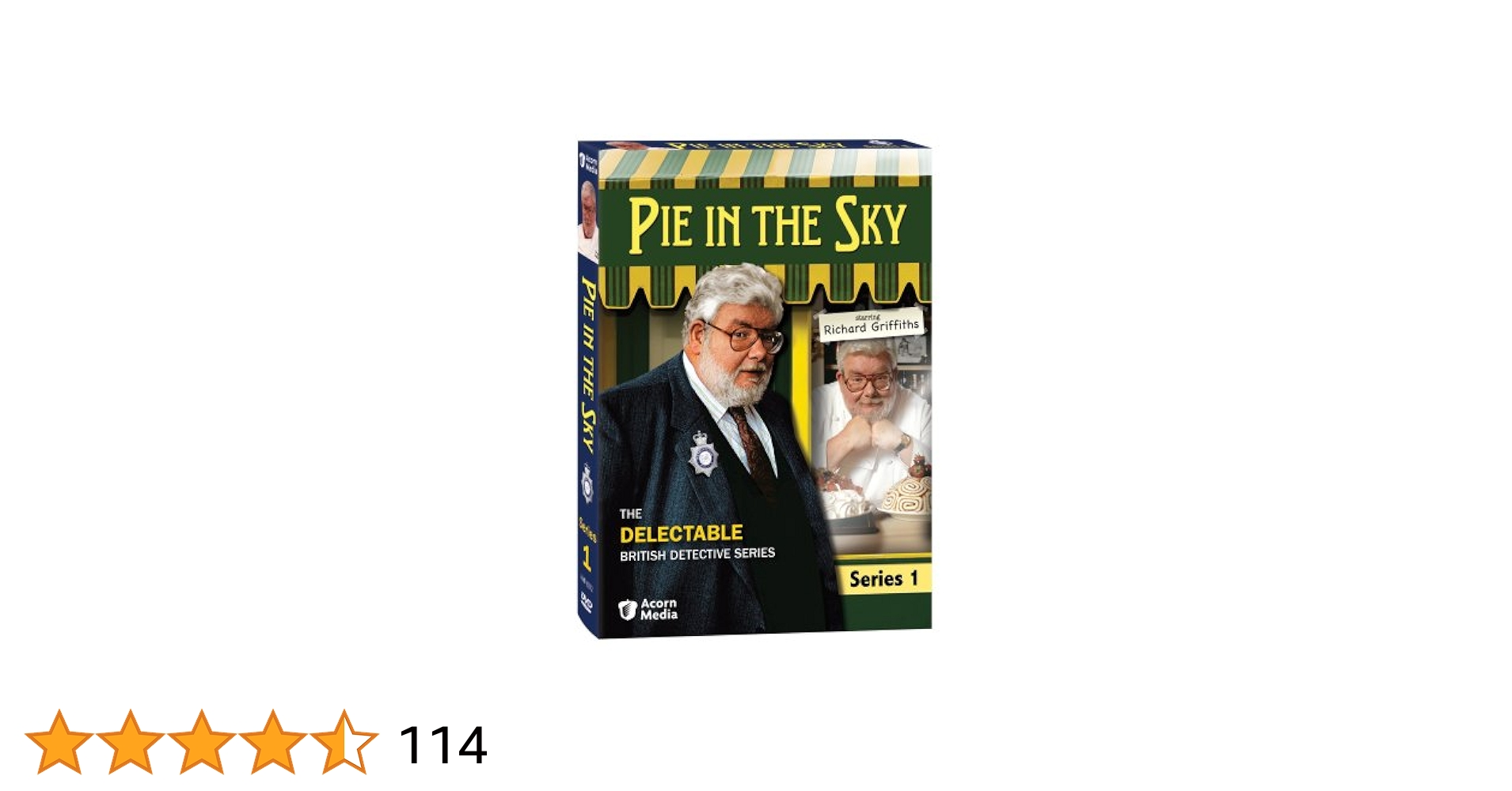 その他 Pie in the Sky Complete Collection [DVD] Pie in the