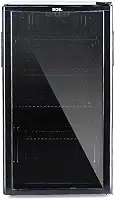Refrigerador Expositor Vertical Eos 100 Litros Eco Gelo All Black Eev110p 220v