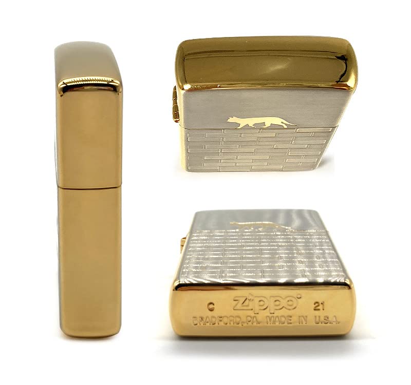 ジッポ　キャットウォーク柄 Amazon.co.jp: ZIPPO ジッポー ライター 2SG-CATW キャット
