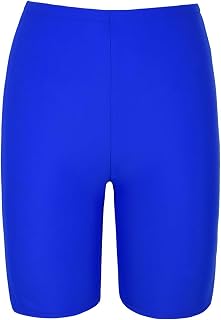 Firpearl Women's Swim Shorts UPF50+ Sport Board Shorts Plus Size Tankini Swimsuit Bottom Price In India
