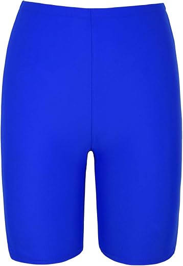 Firpearl Women's Swim Shorts UPF50+ Sport Board Shorts Plus Size Tankini Swimsuit Bottom