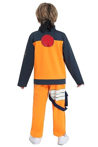 Yakogy Cosplay Dress Up Anime Outfits Halloween Costume For Boys Pretned Play Jacket And Pants,S #TOP1