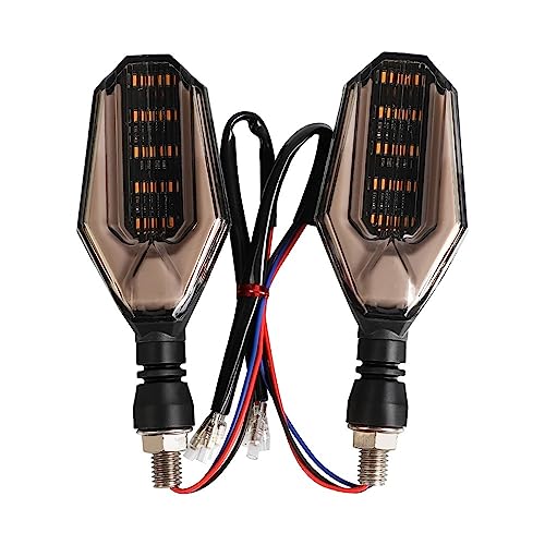 Clignotant pour moto XT660R indicateur de direction 12 LED orange