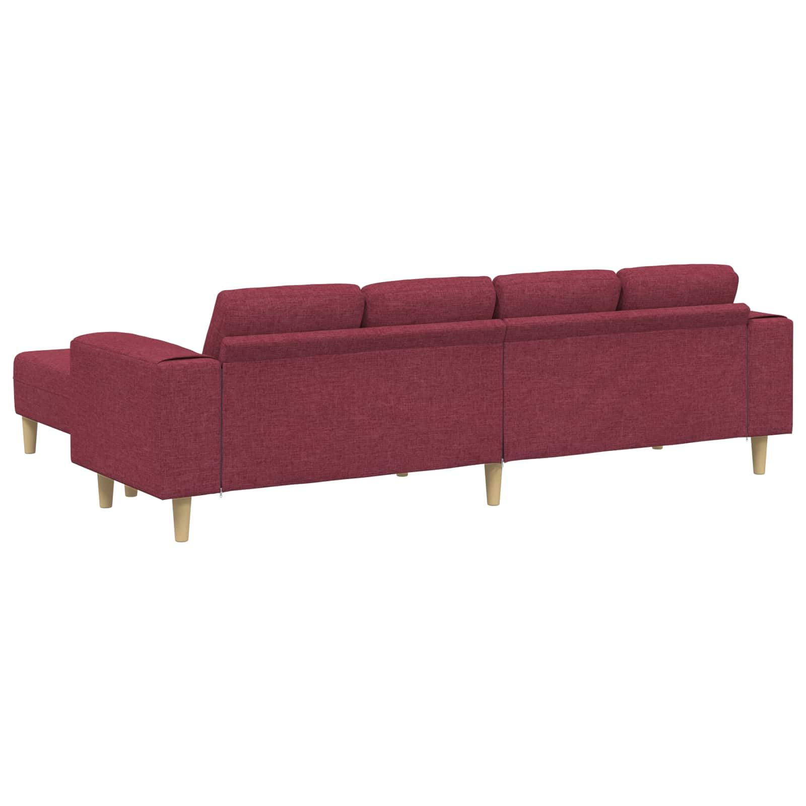 Sofa do salonu, 3-częściowa, z poliestru, z wypełnieniem piankowym, trwała, do relaksu i spotkań towarzyskich