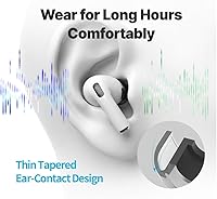 Vista 6 de XELASTEC - Reemplazo de 2 AirPods Pro 3 - Material adaptable al calor corporal, sello sin costuras, micro filtro de 12 agujeros, puntas