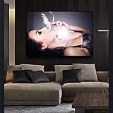 ☀HD printed canvas with even texture. Non-toxic, waterproof, mildew-resistant, and environmentally friendly.