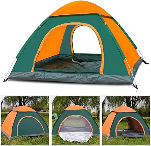 Carpa automática pop up impermeable para camping 2-3 personas miniatura 1